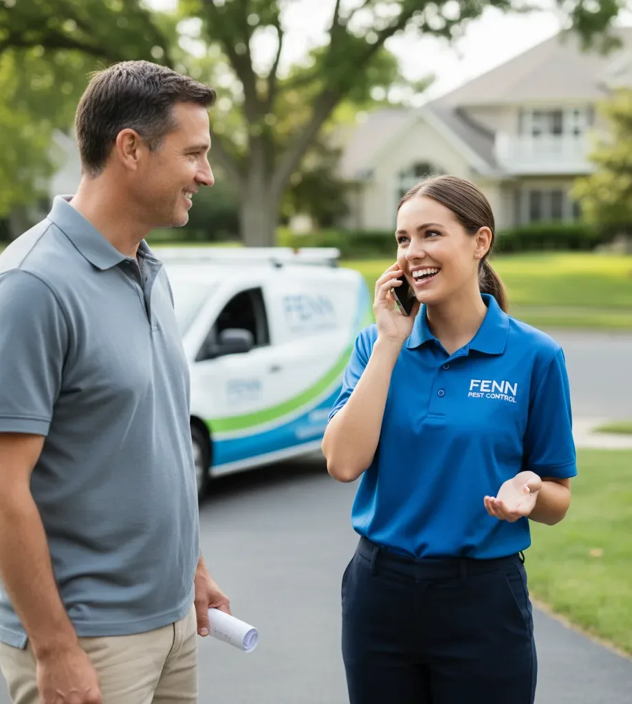 Fenn Pest Control customer support in Flushing